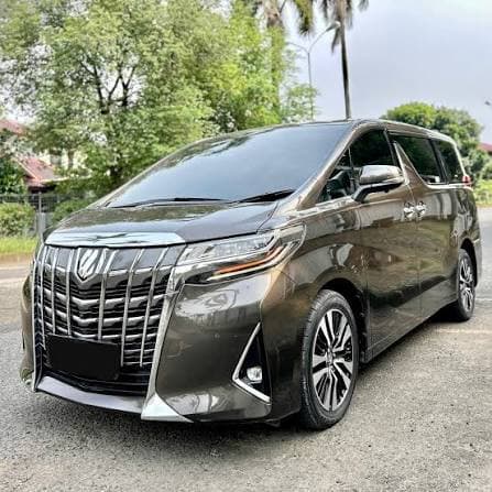 Alphard New Facelift